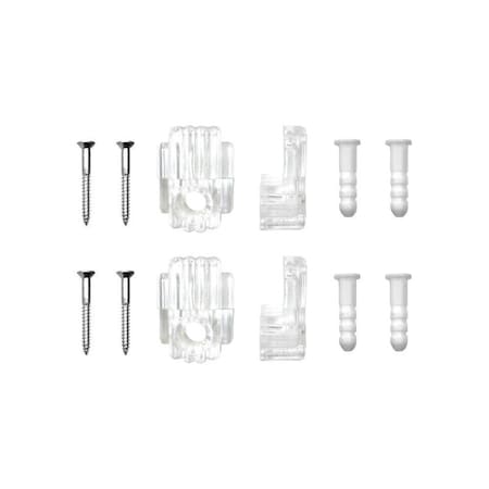 Hangman Products Hangman Hanger Mirror Holder Clip 20 lb 12 pc MC-316